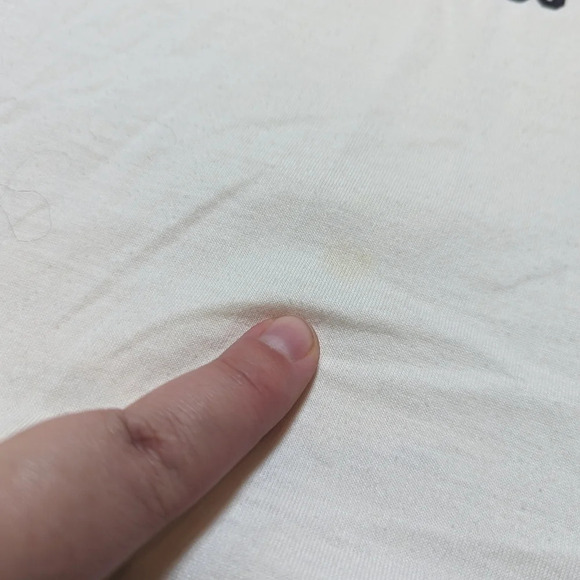 Vintage Single Stitch Highschool St. Jerome's Waterloo Green and White T Shirt S - Picture 5 of 9